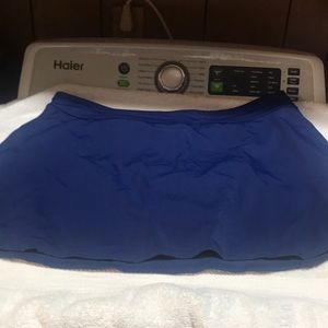 New Size 14 Denim & Co Navy Blue Swim skirt Swimwear